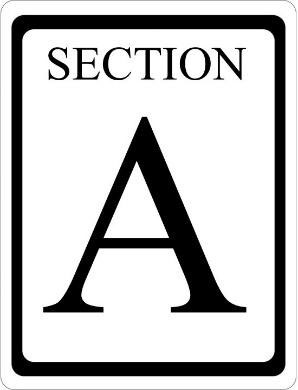 Section A Section A