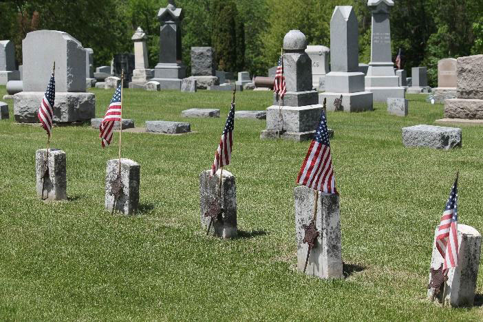 Memorial Day Flags