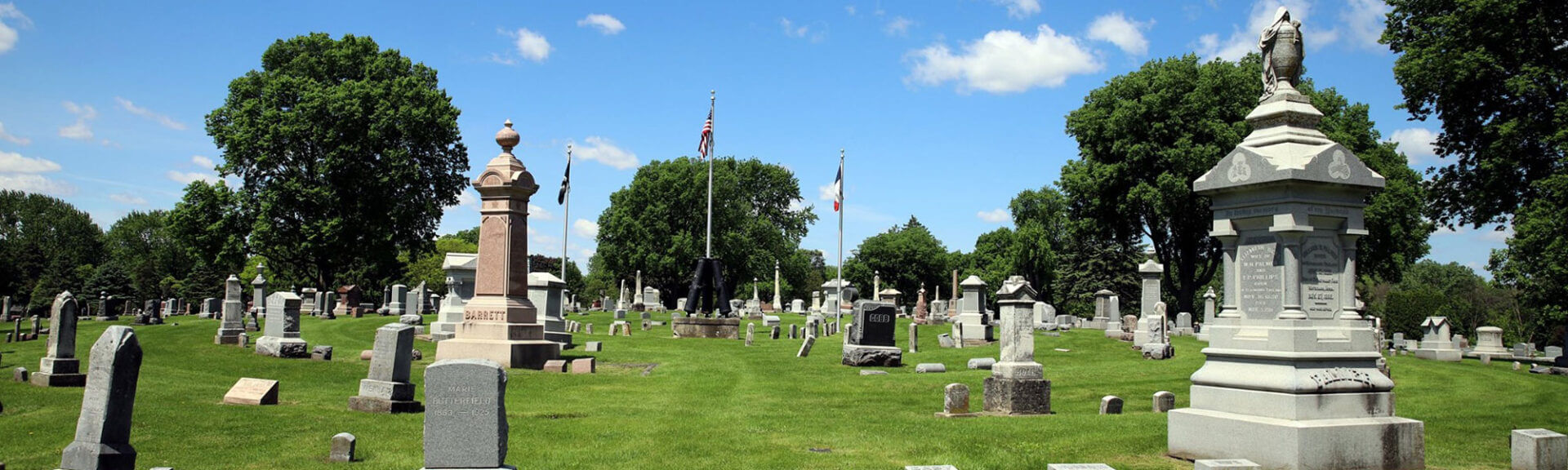 Burialbanner
